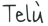 Telù logo